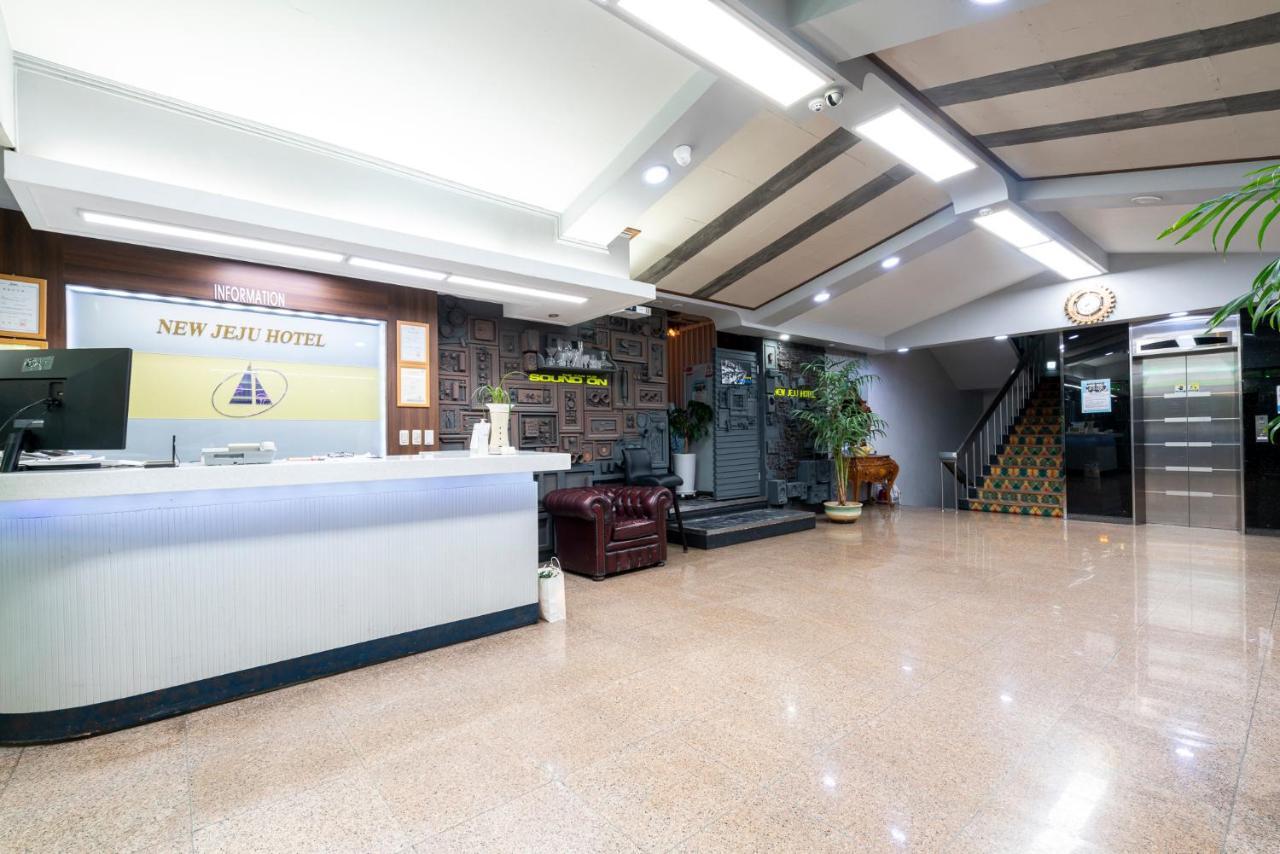 New Jeju Hotel Εξωτερικό φωτογραφία