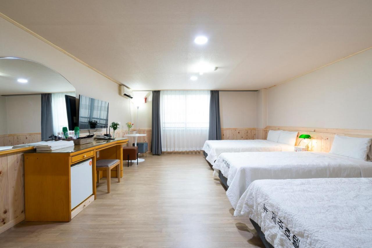 New Jeju Hotel Εξωτερικό φωτογραφία